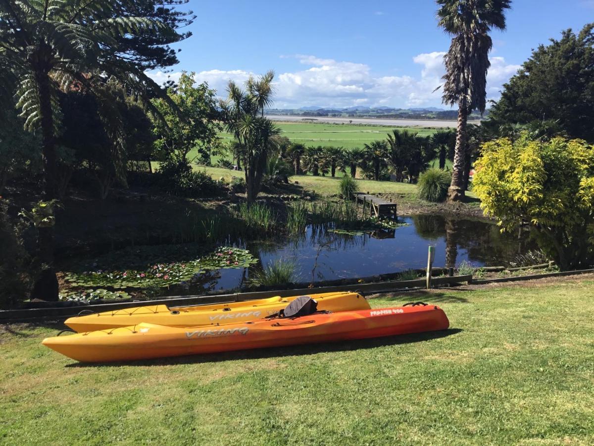 Norfolk Gardens Bed And Breakfast Te Kopuru Экстерьер фото