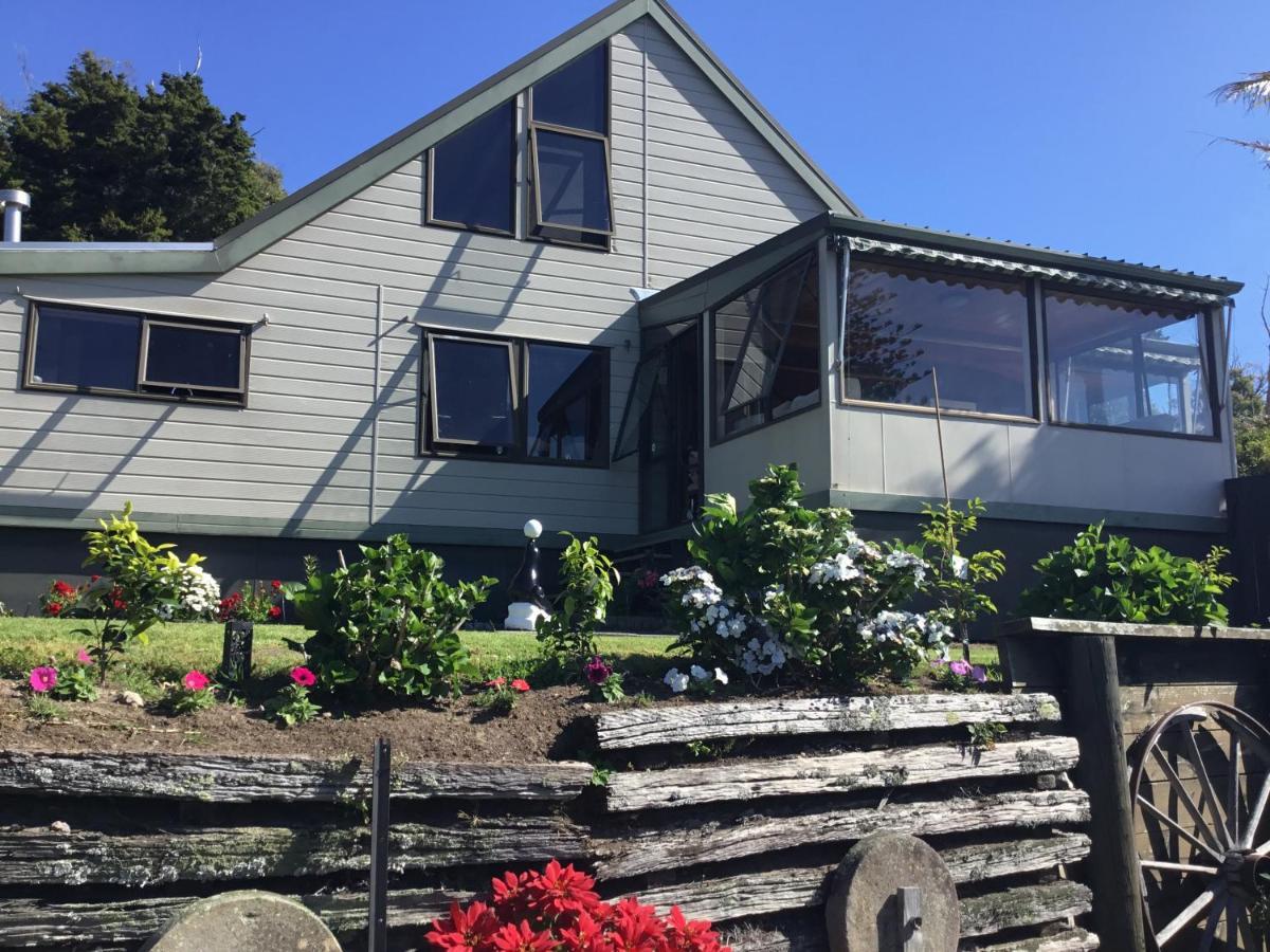 Norfolk Gardens Bed And Breakfast Te Kopuru Экстерьер фото